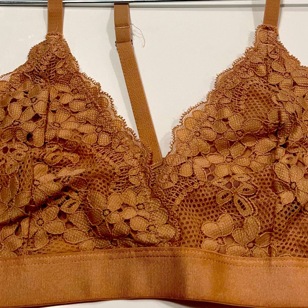 Nude Lace Bralette
